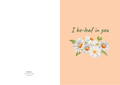 I Be-Leaf In You – Botanical Greeting Card (A5)
