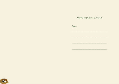 Aged To Perfection, Cheers To Another Vintage Year – Birthday Card (A5)