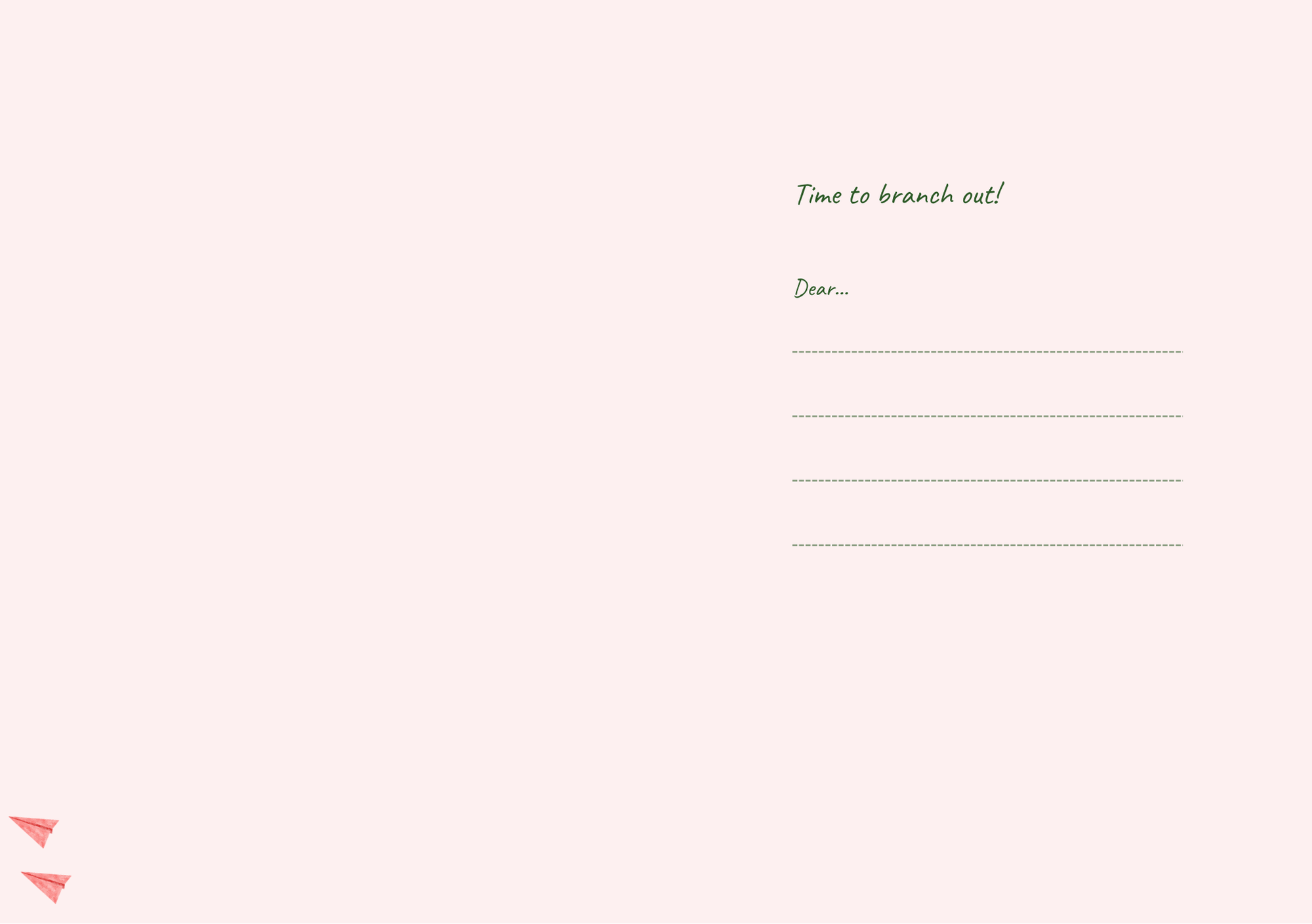 Congratulations On Escaping! We'll Miss You – Farewell Card (A5)