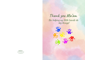 Thank You Ma'am For Helping My Little Hands Do Big Things – Teacher Card (A5)
