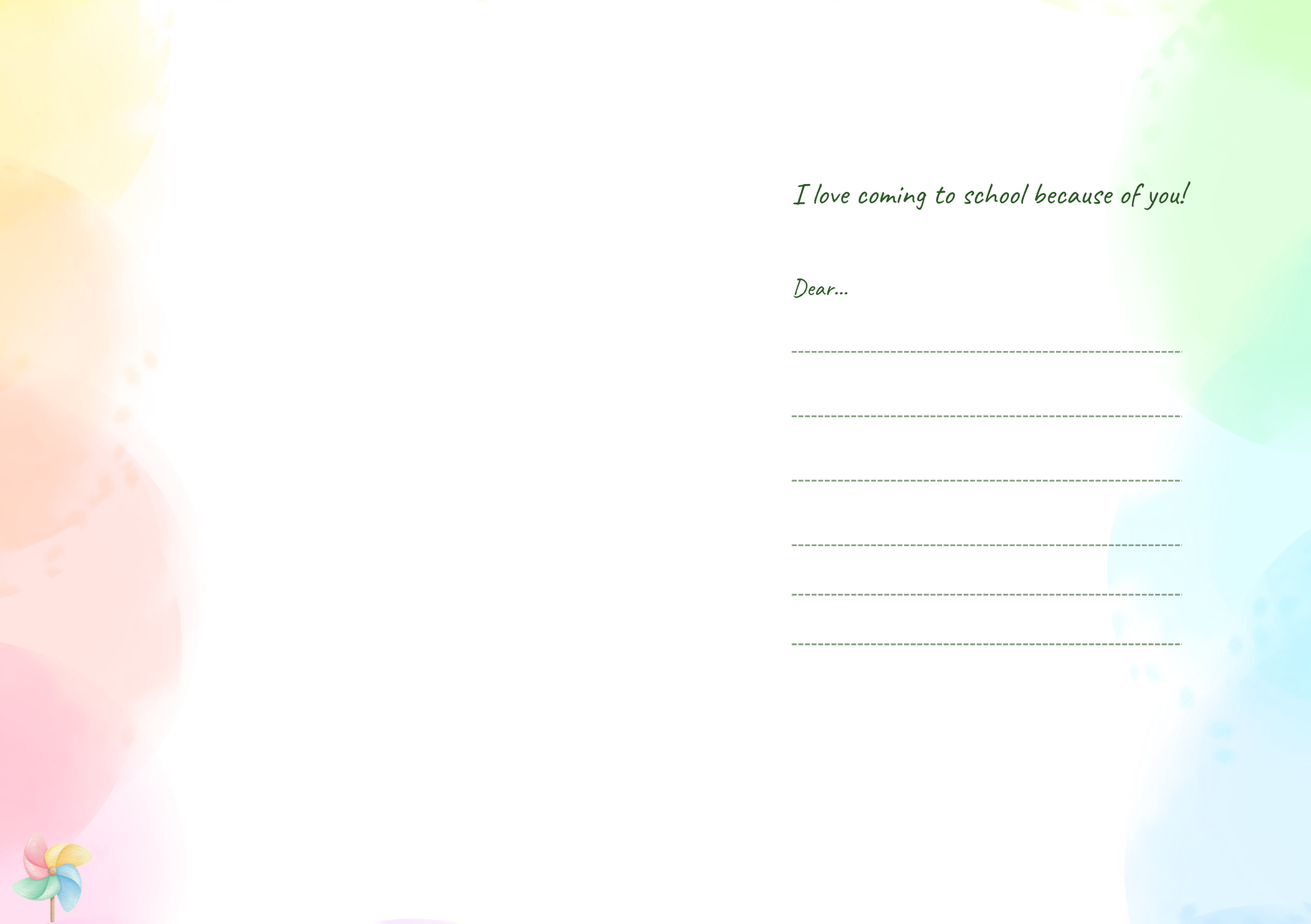 Thank You Ma'am For Bee-ing So Sweet To Me! – Teacher Card (A5)