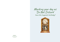 Marking Your Day As Do Not Disturb, Happiest Birthday! – Card (A5)