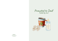 Promoted To Dad! Fueled By Love – Father's Day & New Dad Card (A5)