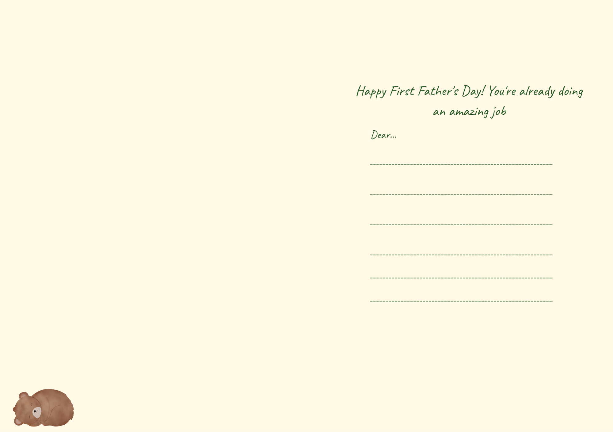 Stepping Into Fatherhood Like A Total Pro! – New Dad Card (A5)